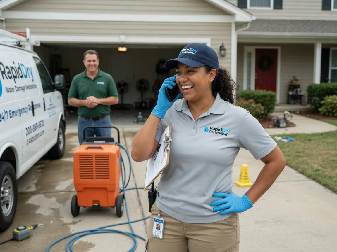Water Damage Restoration Bentonville, OH FAQs